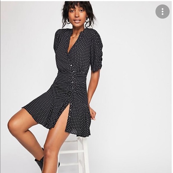 Pippa Short Sleeve Polka Dot 